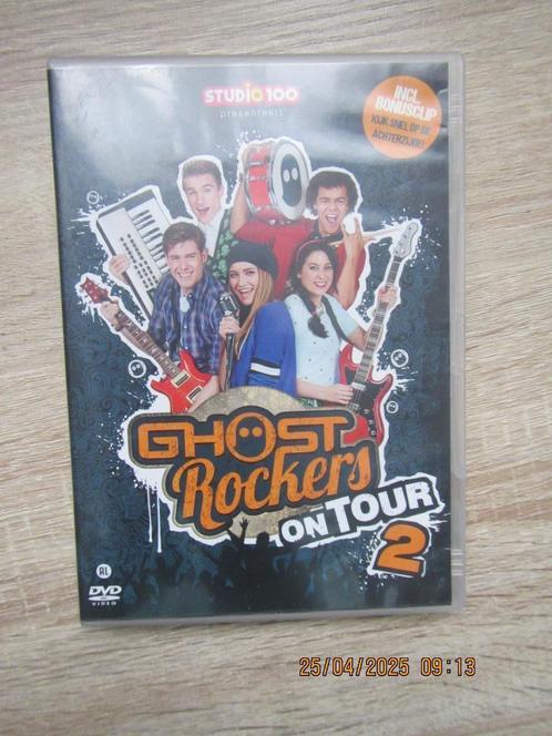 Ghost Rockers On Tour 2, Cd's en Dvd's, Dvd's | Kinderen en Jeugd, Zo goed als nieuw, Film, Overige genres, Alle leeftijden, Ophalen of Verzenden