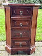 Kastje met 4 schuiven, Antiek en Kunst, Antiek | Meubels | Kasten, Ophalen