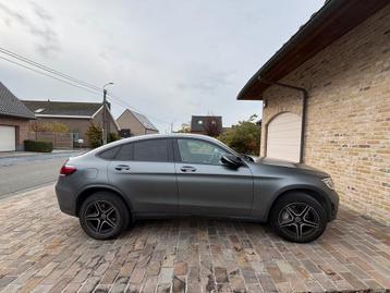 GLC Coupé Mercedes-Benz mat grijs  300de hybride diesel beschikbaar voor biedingen