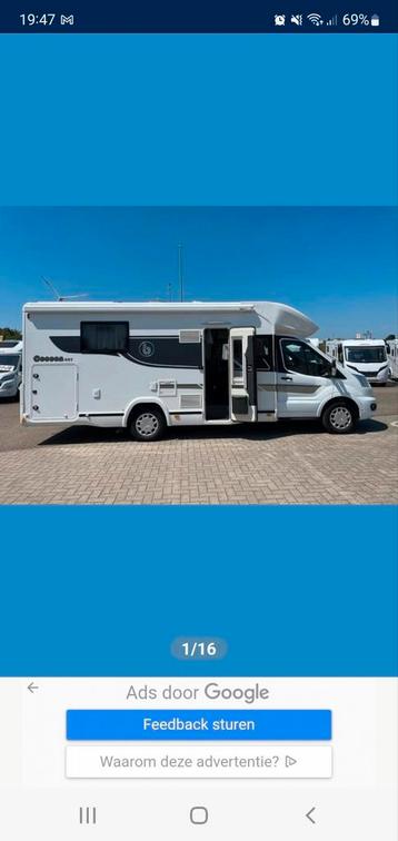 In nieuwstaat Ford Benimar heavy 170 pk, Particulier, Ford