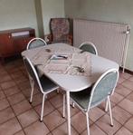 Keuken tafel met stoelen, Huis en Inrichting, Ophalen, Gebruikt