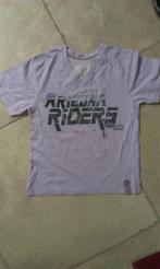 1 euro koopjes ! Stoere t-shirt mt 128, Ophalen of Verzenden, Gebruikt, Jongen, Shirt of Longsleeve