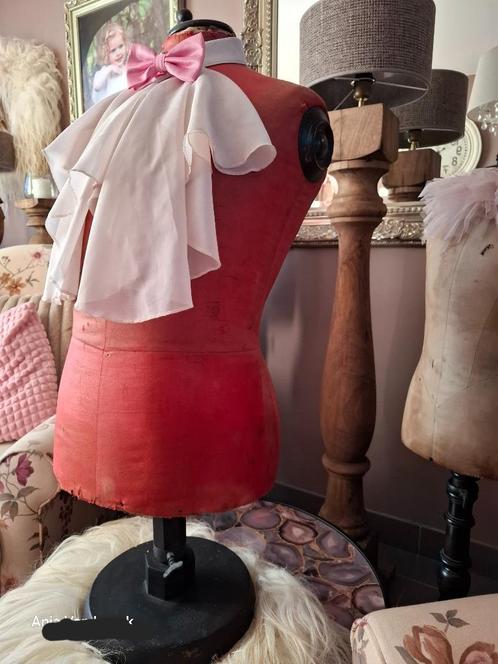 Oude rode mannen toonbank buste, Antiek en Kunst, Curiosa en Brocante, Ophalen