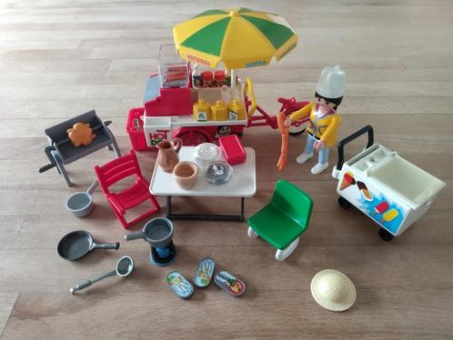 playmobil hot dog kraam met veel toebehoren, Enfants & Bébés, Jouets | Playmobil, Utilisé, Enlèvement