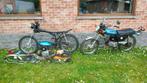 2 SUZUKI TS 50 K + verschillende onderdelen, Particulier, 49 cc, Overig, 1 cilinder