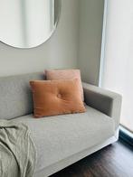 Hay Dot cushion Soft oudroze fluwelen kussen, Ophalen of Verzenden, Zo goed als nieuw, Roze, Rechthoekig