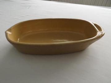 Vis ovenschaal terracotta beschikbaar voor biedingen