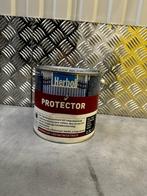 Herbol Protector - KLEUR zwart  9005, Bricolage & Construction, Peinture, Vernis & Laque, Moins de 5 litres, Peinture, Noir, Enlèvement