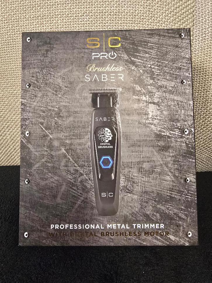 Tondeuse à sabre Stylecraft noire, Bijoux, Sacs & Beauté, Beauté | Soins des cheveux, Neuf, Tondeuse, Enlèvement