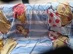 dekbedovertrek flanel eenpersoons, Huis en Inrichting, Ophalen of Verzenden, Gebruikt, Eenpersoons, Dekbedovertrek