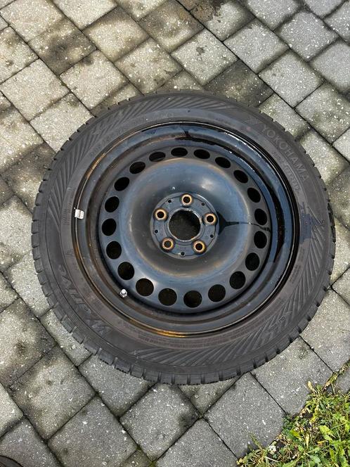 4x velgen tpms met Yokohama winter 205/55 R 16, Auto-onderdelen, Banden en Velgen, Banden en Velgen, Winterbanden, 16 inch, 205 mm