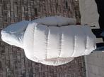 Winterjas dons, Kleding | Dames, Ophalen, Zo goed als nieuw, Maat 38/40 (M), Wit