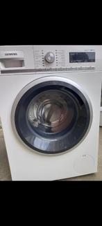 Siemens 9kg A+++ wasmachine. 1600tr, Ophalen, Zo goed als nieuw, Voorlader