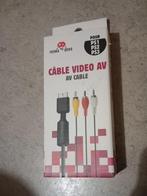 Freaks And Geeks Av-videokabel voor Ps1, Ps2 en Ps3, Ophalen, Nieuw, Voeding, Oplader of Kabel, PlayStation 2