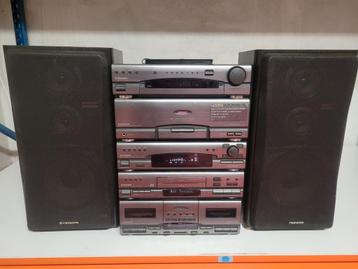 Pioneer Stereo Tower + 2 Pioneer boxen beschikbaar voor biedingen