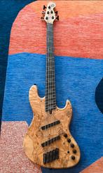 Maruszczyk Elwood L5a Multiscale bass guitar, Musique & Instruments, Instruments à corde | Guitares | Basses, Enlèvement ou Envoi