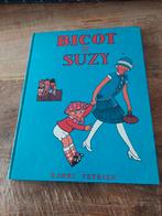 Bicot en Suzy boek, Ophalen