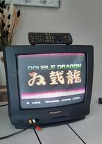 Portable Vintage Panasonic Color Tv, Audio, Tv en Foto, Ophalen, Zo goed als nieuw, Minder dan 40 cm, Panasonic