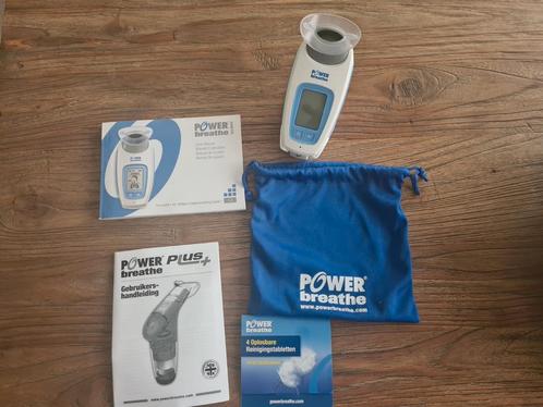 Powerbreathe K3 longentraining + reinigingstabletten, Sport en Fitness, Gezondheidsproducten en Wellness, Nieuw, Ophalen