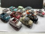 Fiat 500 collectie   Diverse uitvoeringen.  12 stuks, Hobby & Loisirs créatifs, Voitures miniatures | 1:43, Comme neuf, Autres marques