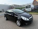 Opel Corsa / 1.2 Benzine / Euro4, Voorwielaandrijving, Stof, Zwart, Handgeschakeld