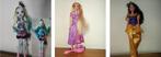 Barbie RAIPONCE + Barbie Princesse + Monster High, Enfants & Bébés, Jouets | Poupées, Comme neuf, Enlèvement ou Envoi, Barbie