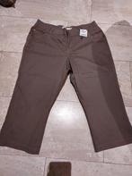 nieuwe taupe kleurige 7/8 broek m48 miss etam, Vêtements | Femmes, Grandes tailles, Enlèvement ou Envoi, Brun, Pantalon ou Jeans