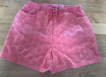 Short rose Tex t.7/8ans beschikbaar voor biedingen