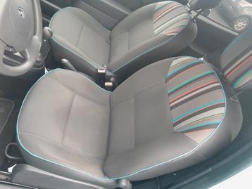 SIEGE AVANT GAUCHE Renault Twingo II (CN) (01-2007/09-2014), Utilisé, Renault