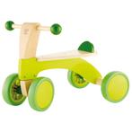 Mooie houten loopfiets Hape groen, Kinderen en Baby's, Ophalen of Verzenden, Nieuw, Rij- of Hobbelspeelgoed