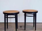 krukje 2x vintage thonet tabouretten uit 1977, Ophalen