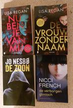 Thrillers Nicci French, Karin Slaughter,..., Ophalen of Verzenden, Zo goed als nieuw