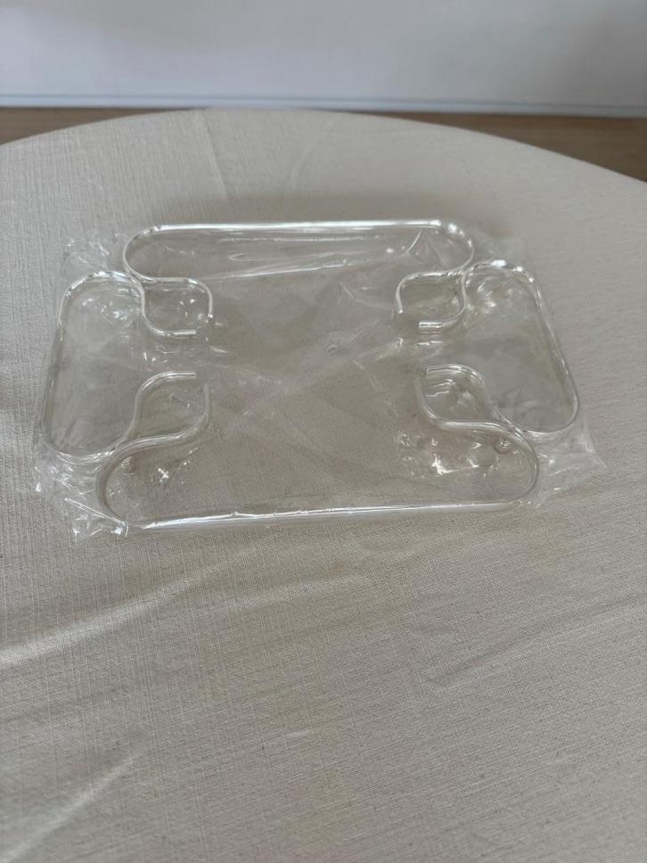 Maestri verzilverde schotel onderzetter - 26.5 x 19 cm, Antiek en Kunst, Antiek | Zilver en Goud, Ophalen