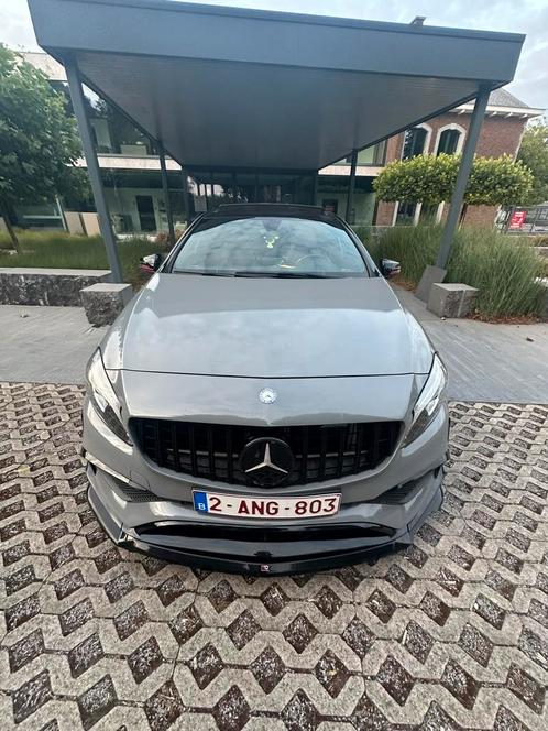 Mercedes-Benz A klasse AMG PAKKET, Auto's, Mercedes-Benz, Particulier, A-Klasse, ABS, Benzine, Euro 6, 5 deurs, Automaat, Zilver of Grijs