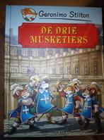 Geronimo Stilton - De drie musketiers, Boeken, Geronimo Stilton, Nieuw, Ophalen of Verzenden, Sprookjes