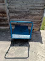 Magazijnkar Transportkar Platte Kar 450kg vervoeren pr48euro, Doe-het-zelf en Bouw, Transportwagens, Ophalen of Verzenden, Steekwagen