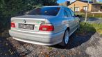 bmw 520i benzine/LPG AUTOMAAT AIRCO LEDER GPS 2001, Cuir, Argent ou Gris, 4 portes, Entreprise