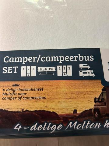 4 delig hoeslakenset voor  mobilhome beschikbaar voor biedingen