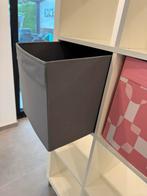 Kallax manden type drona grijze, Huis en Inrichting, Ophalen of Verzenden, Gebruikt, Vierkant, Mand