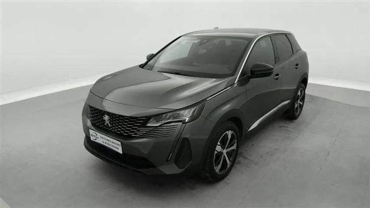 Peugeot 3008 1.2 PureTech Allure Pack NAVI / S-CUIR / FULL L, Auto's, Peugeot, Bedrijf, Te koop, ABS, Boordcomputer, Centrale vergrendeling