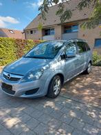 Opel Zafira Diesel Handgeschakeld 2011, Auto's, Voorwielaandrijving, Euro 5, 4 cilinders, Blauw