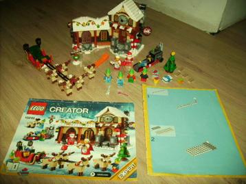 lego creator kerst 10245 beschikbaar voor biedingen