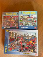 That’s life puzzels 1000 stukken, Ophalen