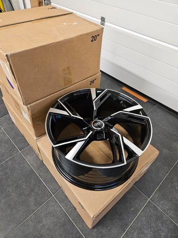 20 inch C8 Audi RS6 velgen, Neuf, Véhicule de tourisme, Enlèvement, 20 pouces