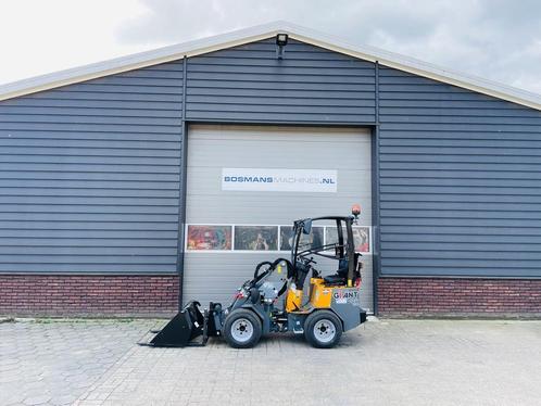 Giant G1200 TELE minishovel NIEUW full options, Zakelijke goederen, Machines en Bouw | Kranen en Graafmachines, Wiellader of Shovel