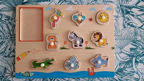 Puzzle, Kinderen en Baby's, Speelgoed | Kinderpuzzels, Gebruikt, Ophalen of Verzenden