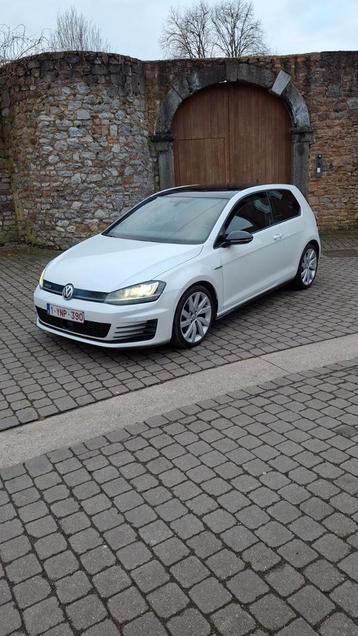Golf 7 GTD, Autos, Particulier, Achat