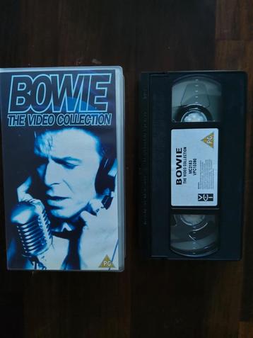 BOWIE THE VIDEO COLLECTION 