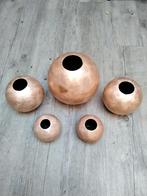 Set van vijf design vaasje D&M ( Mother-of-Perl), Ophalen of Verzenden, Zo goed als nieuw