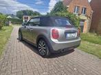 mini one cabrio benzine 2017 133dkm euro6 gekeurd 1j garanti, Auto's, Voorwielaandrijving, 1280 kg, Zwart, Cabriolet